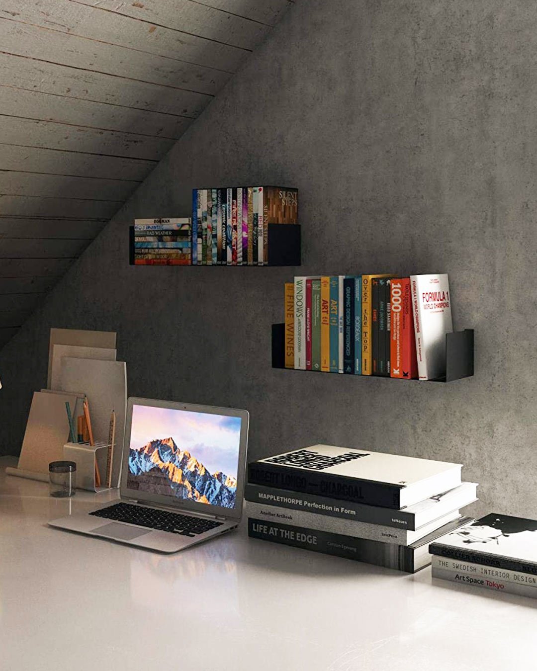 wedding registry ideas books shelves set