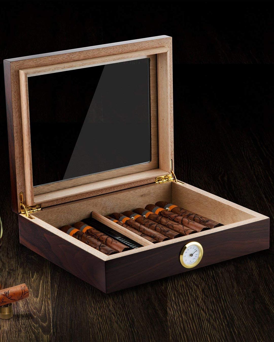 wedding registry ideas box cigars
