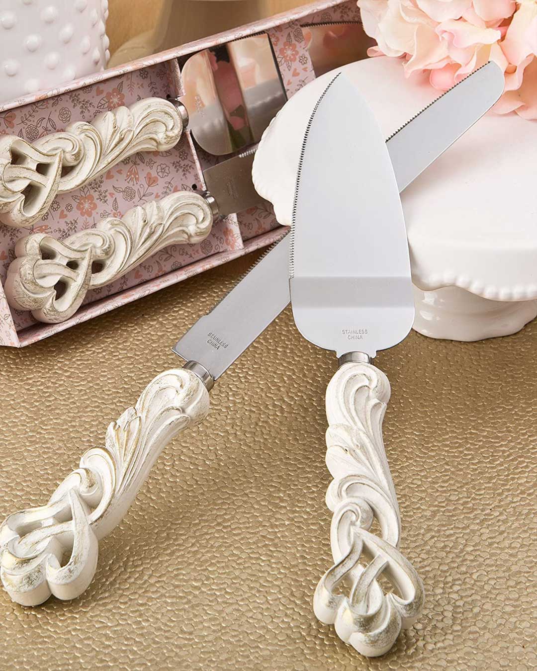 wedding registry ideas cake knife server