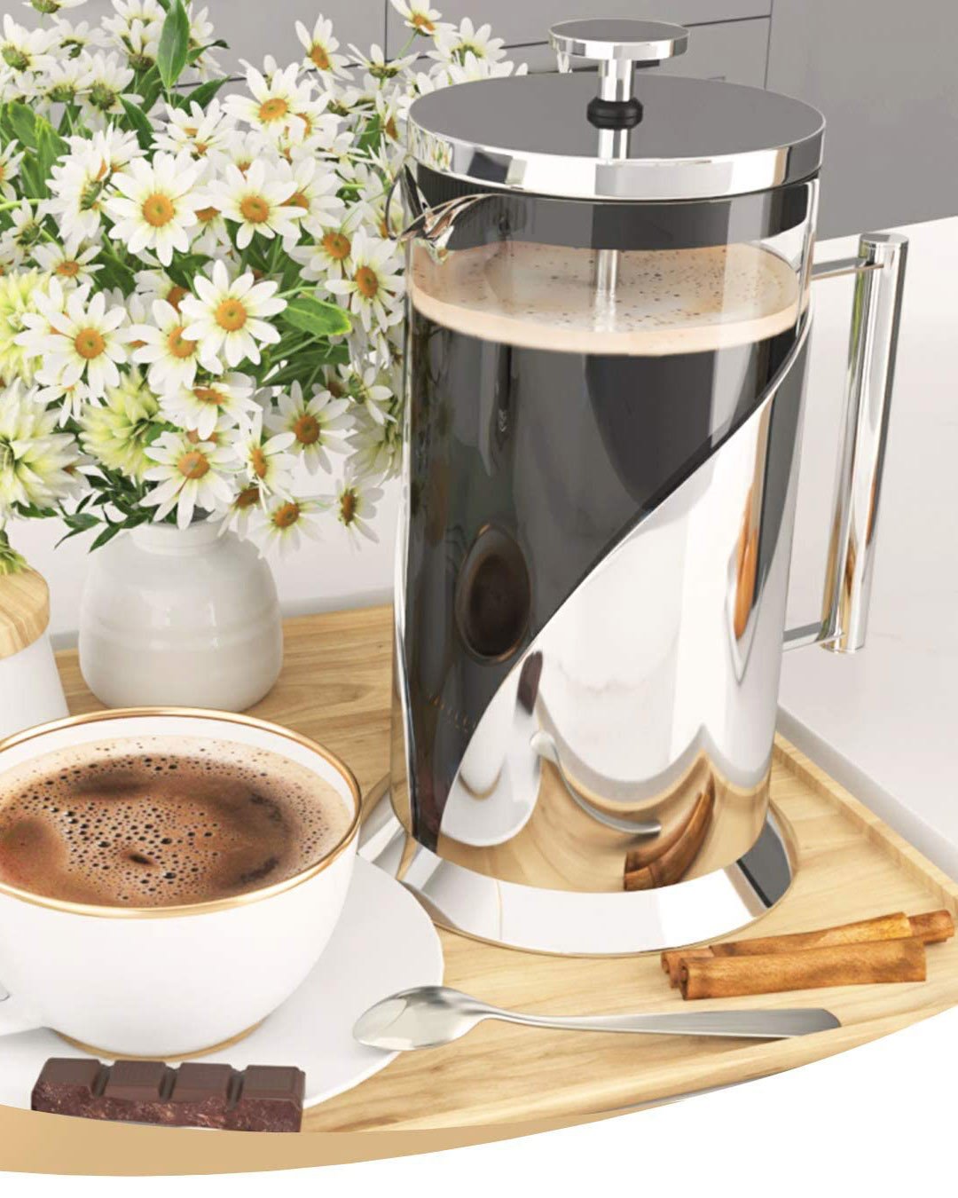 wedding registry ideas coffee press