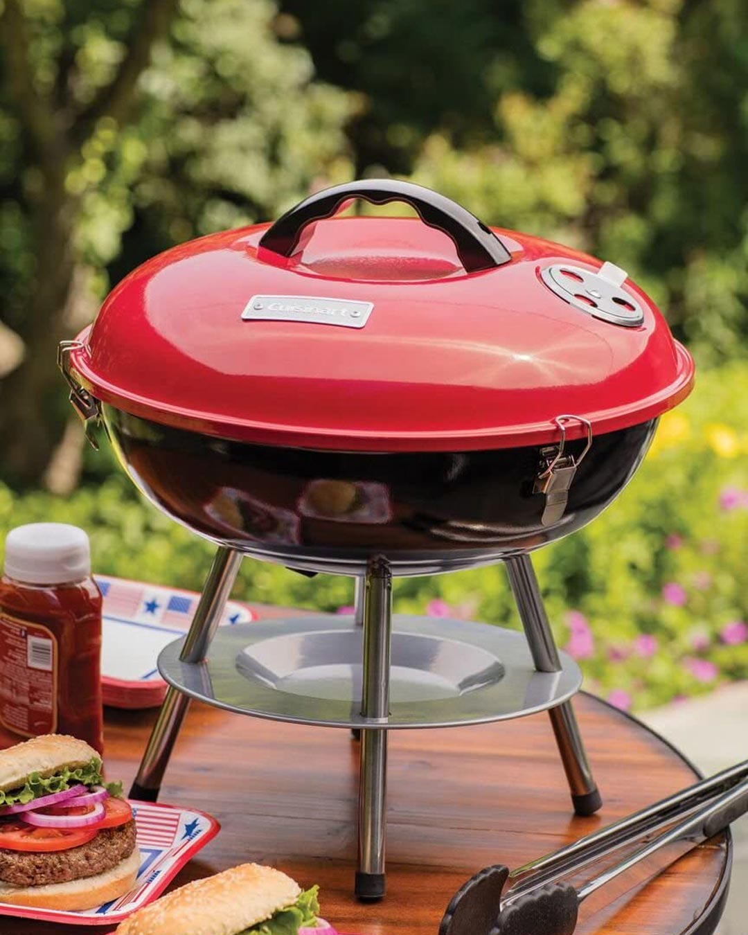 wedding registry ideas compact grill bbq