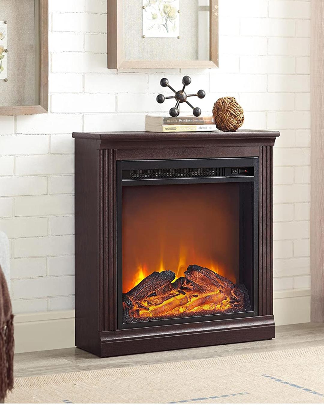 wedding registry ideas electric fireplace