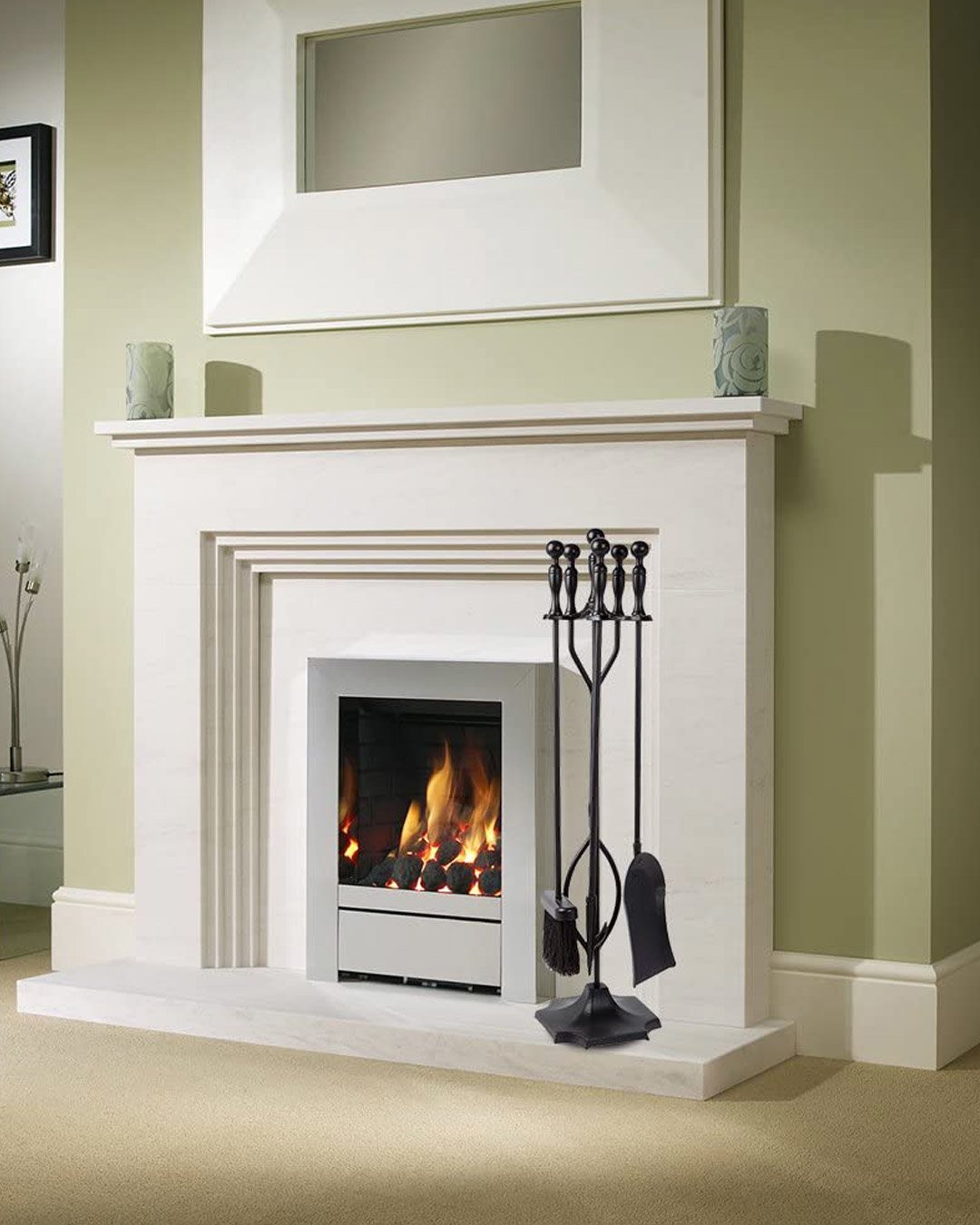 wedding registry ideas fireplace accessories