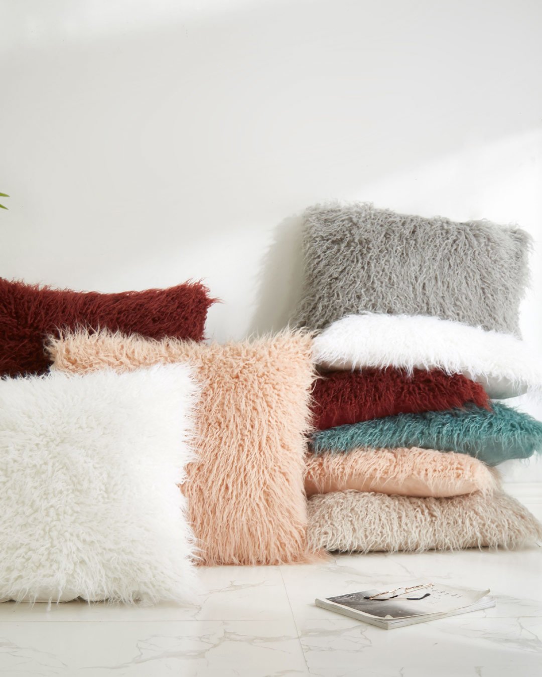 wedding registry ideas fluffy pillows decorative etsy