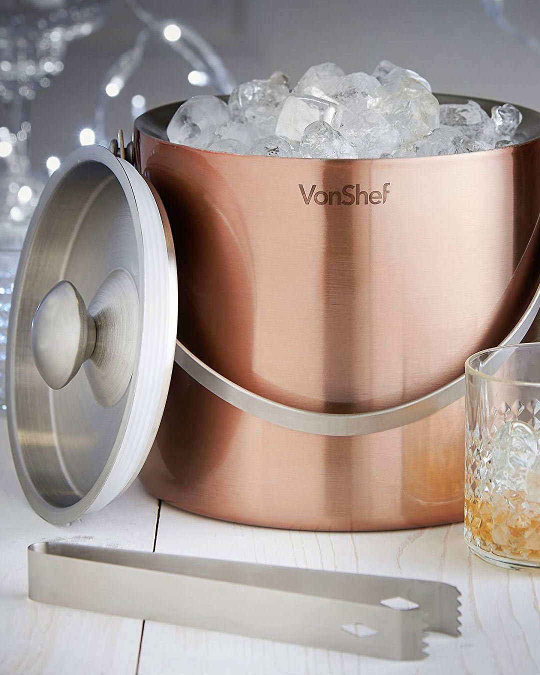 wedding registry ideas ice bucket tongs