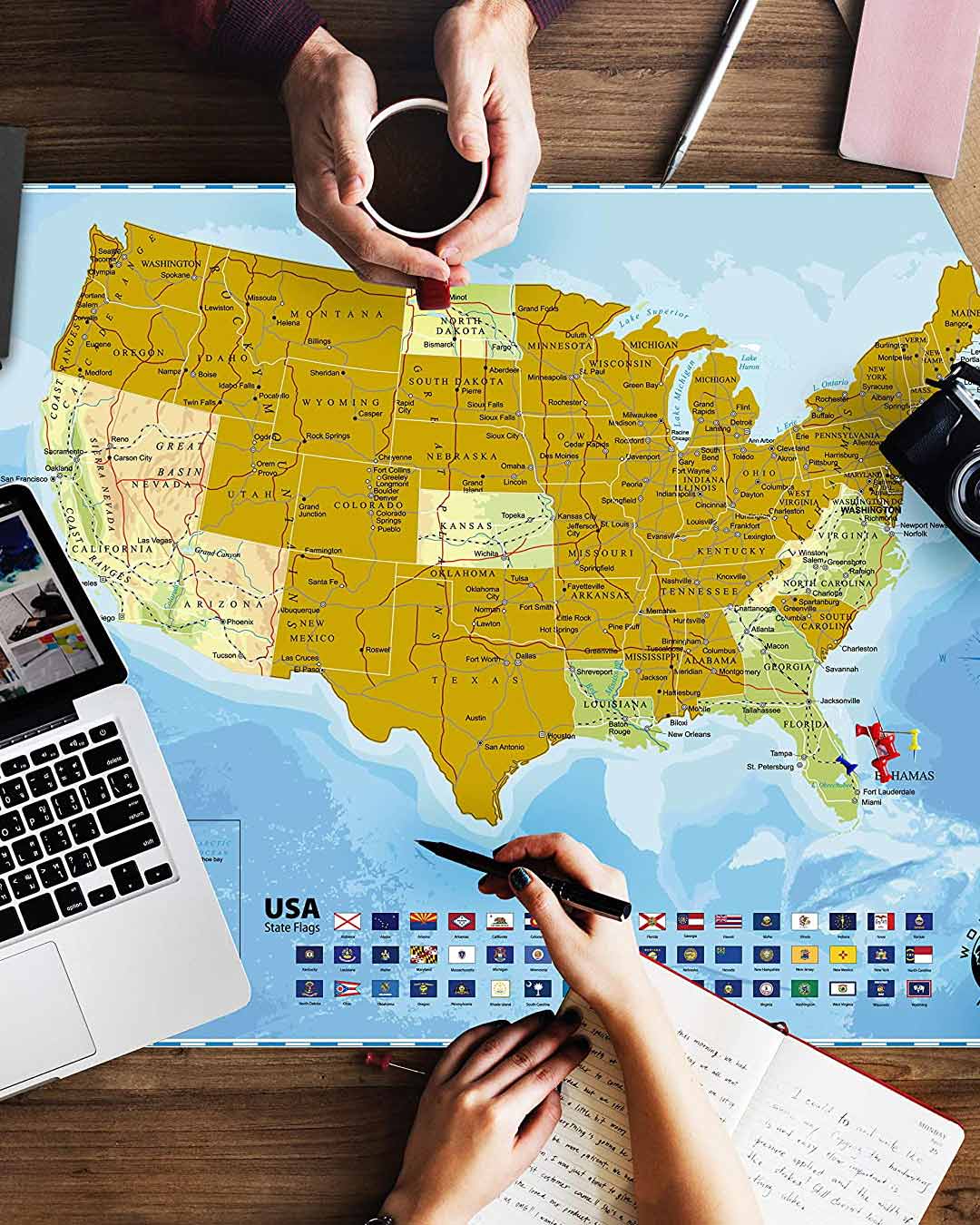 wedding registry ideas map travel
