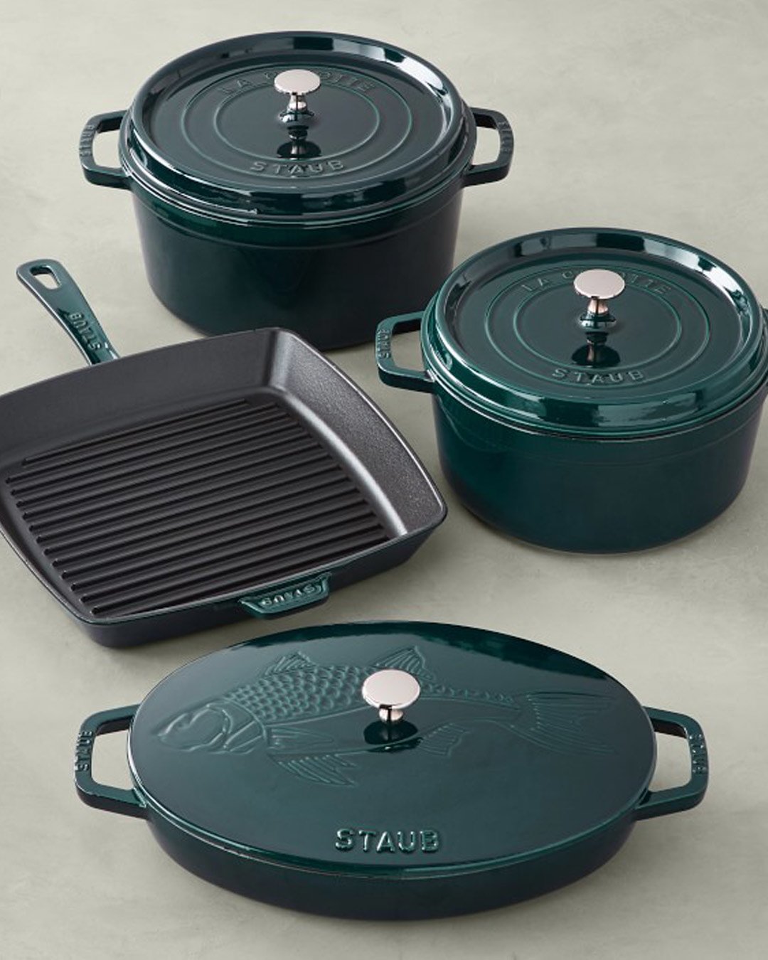 wedding registry ideas multi piece cookware set