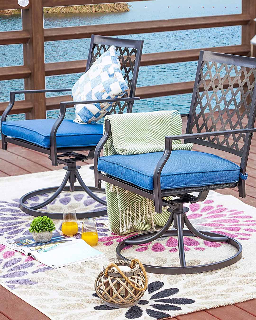 wedding registry ideas patio furniture set stools