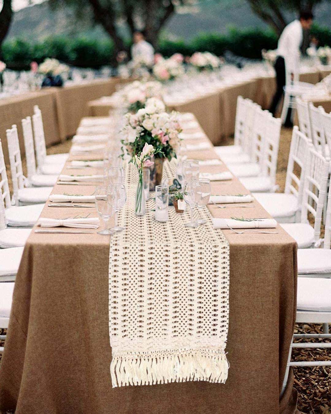 wedding registry ideas table runner decor