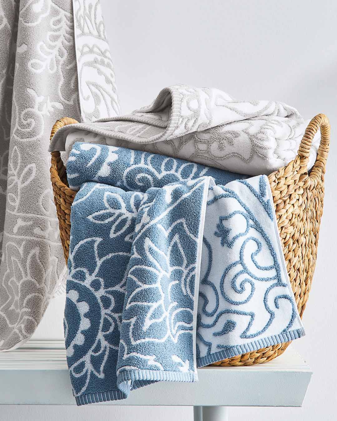 wedding registry ideas towel set basket