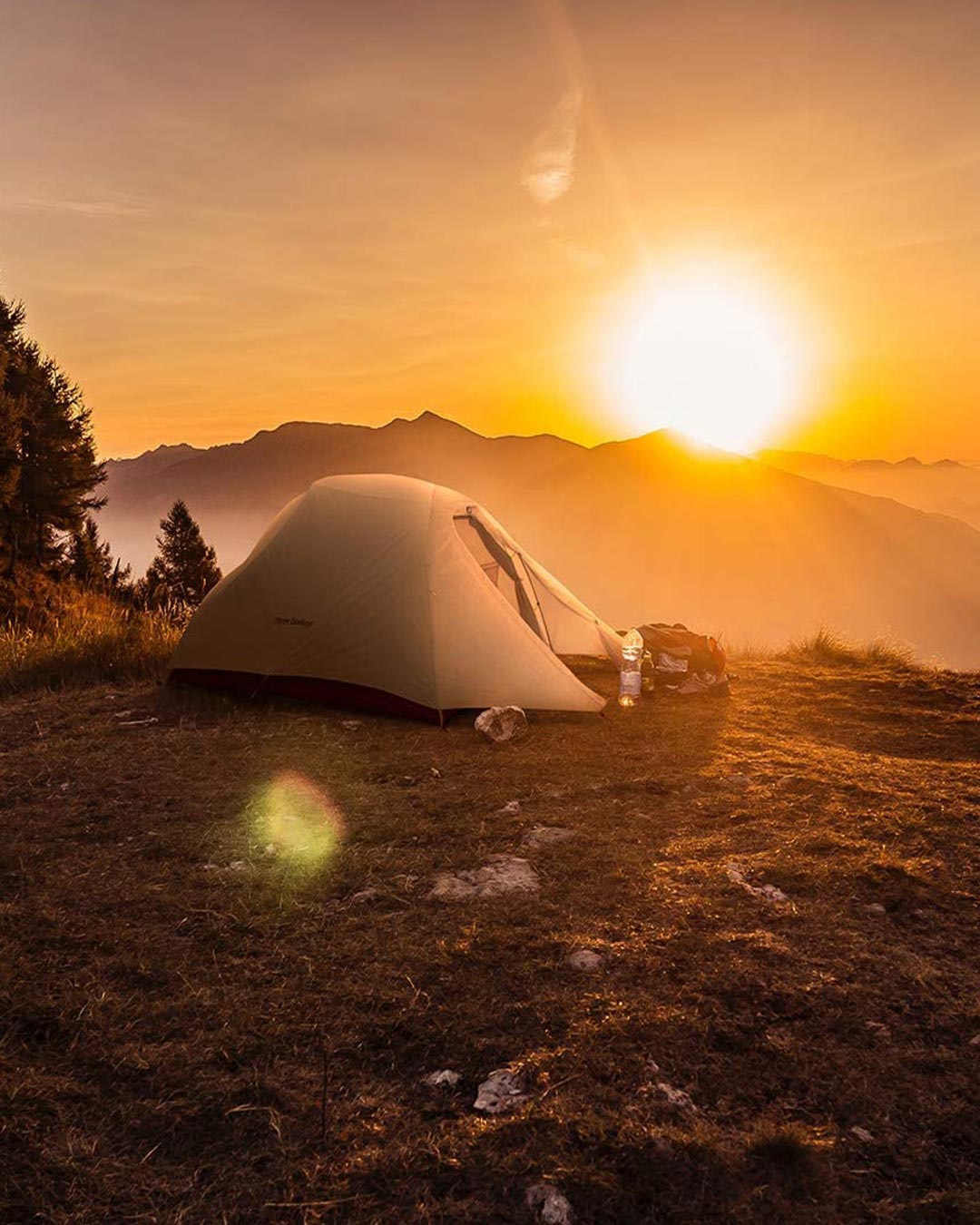 wedding registry ideas travel tent