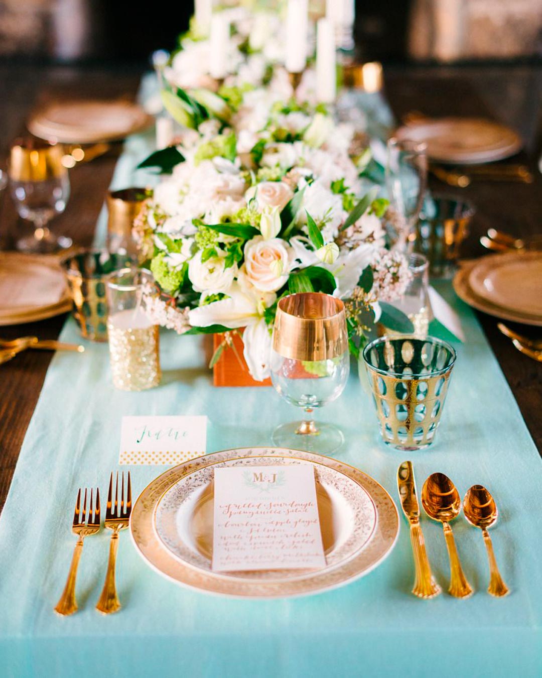 Party Supplies Paper & Party Supplies Wedding table decor Copper Black