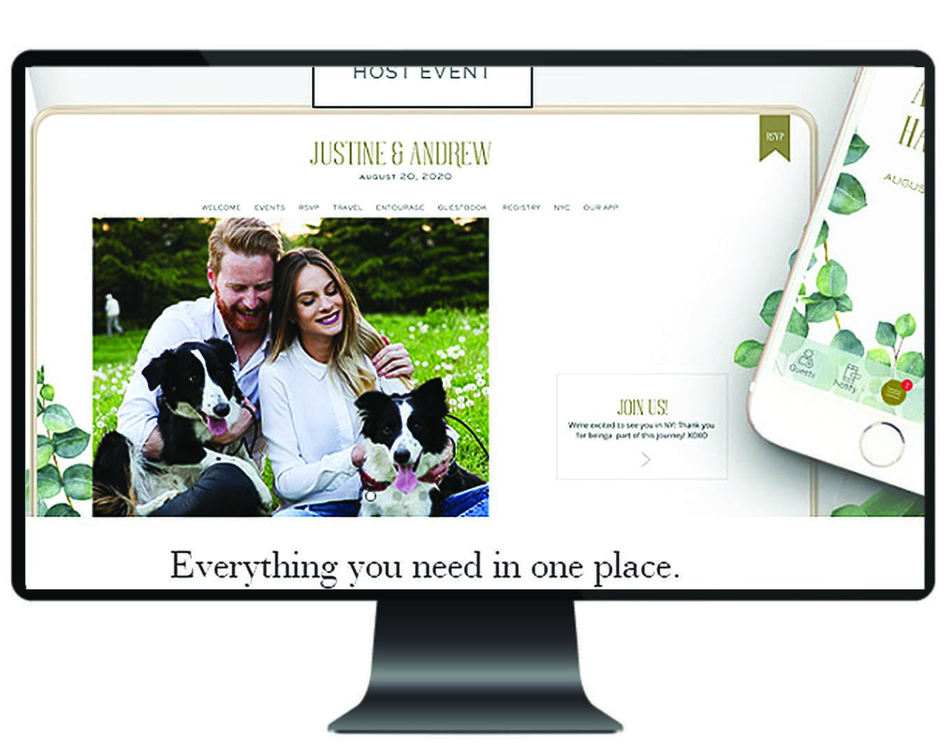 wedding websites website appycouple