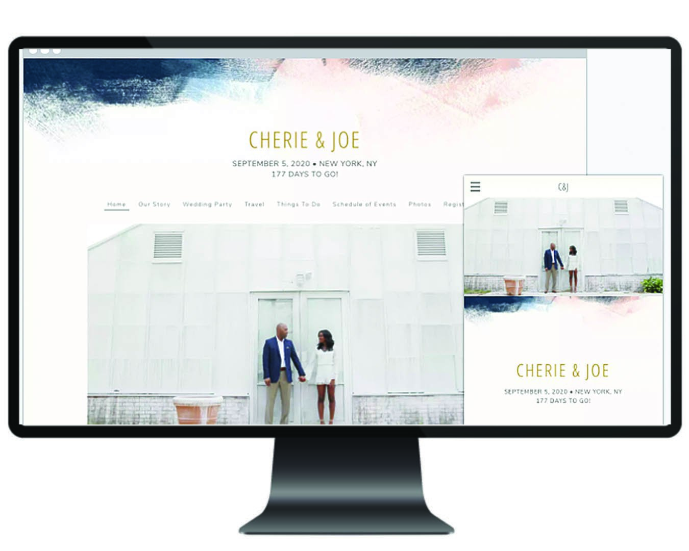 wedding websites website theknot