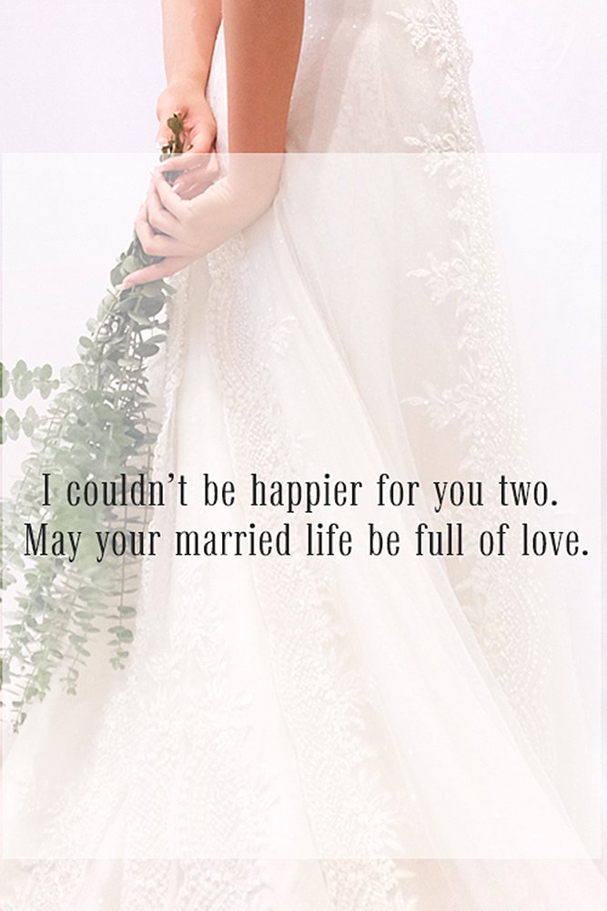 best wishes on your wedding day quotes