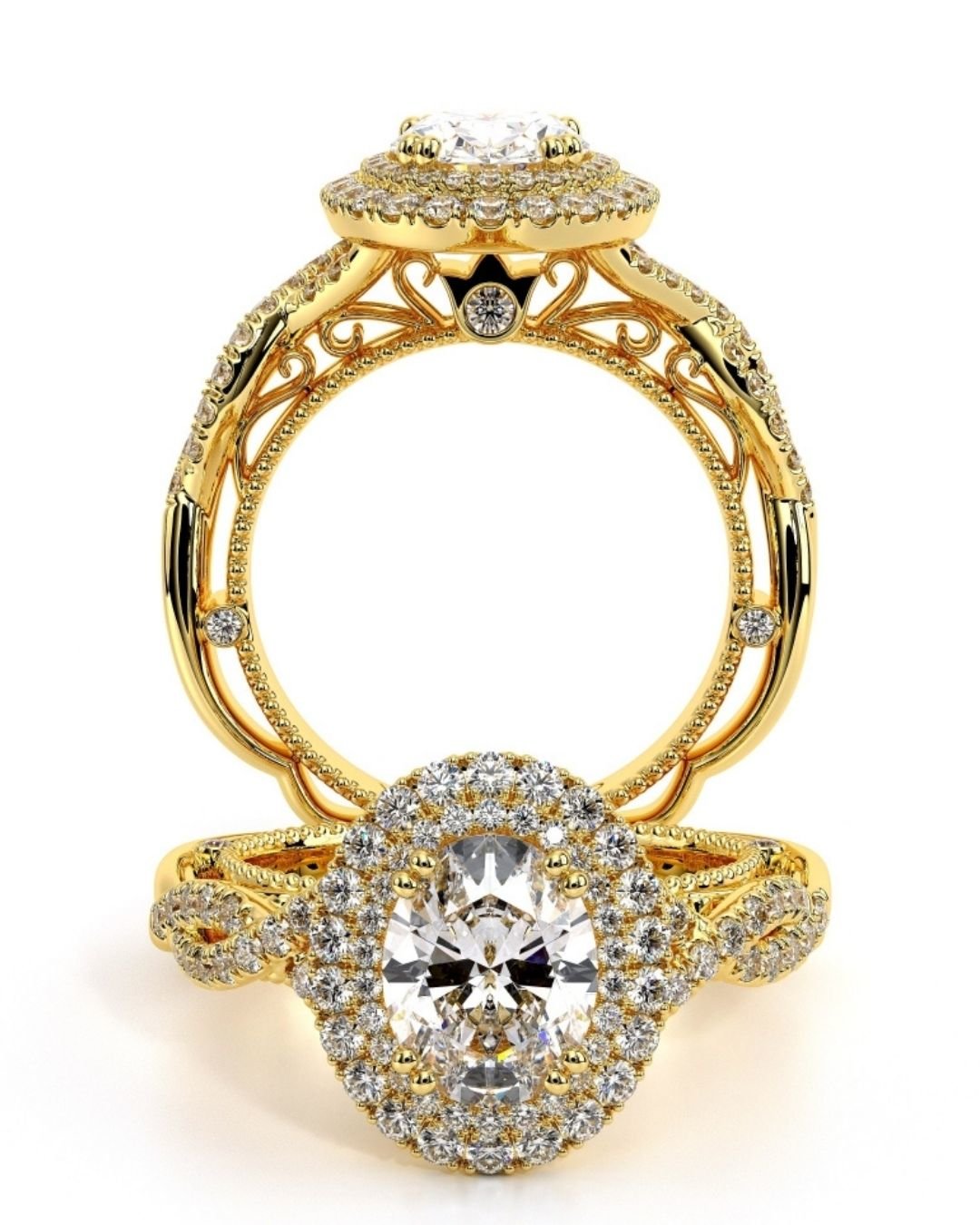 unique engagement rings baroque rings1