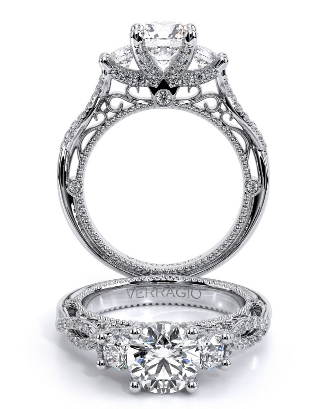 unique engagement rings cathedral unique rings1