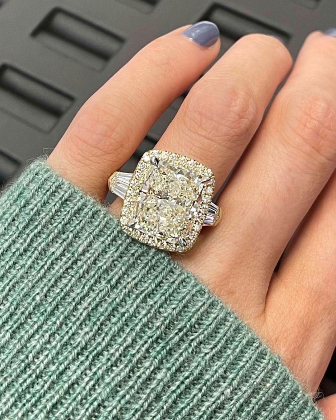 unique engagement rings emerald cut unique engagement rings