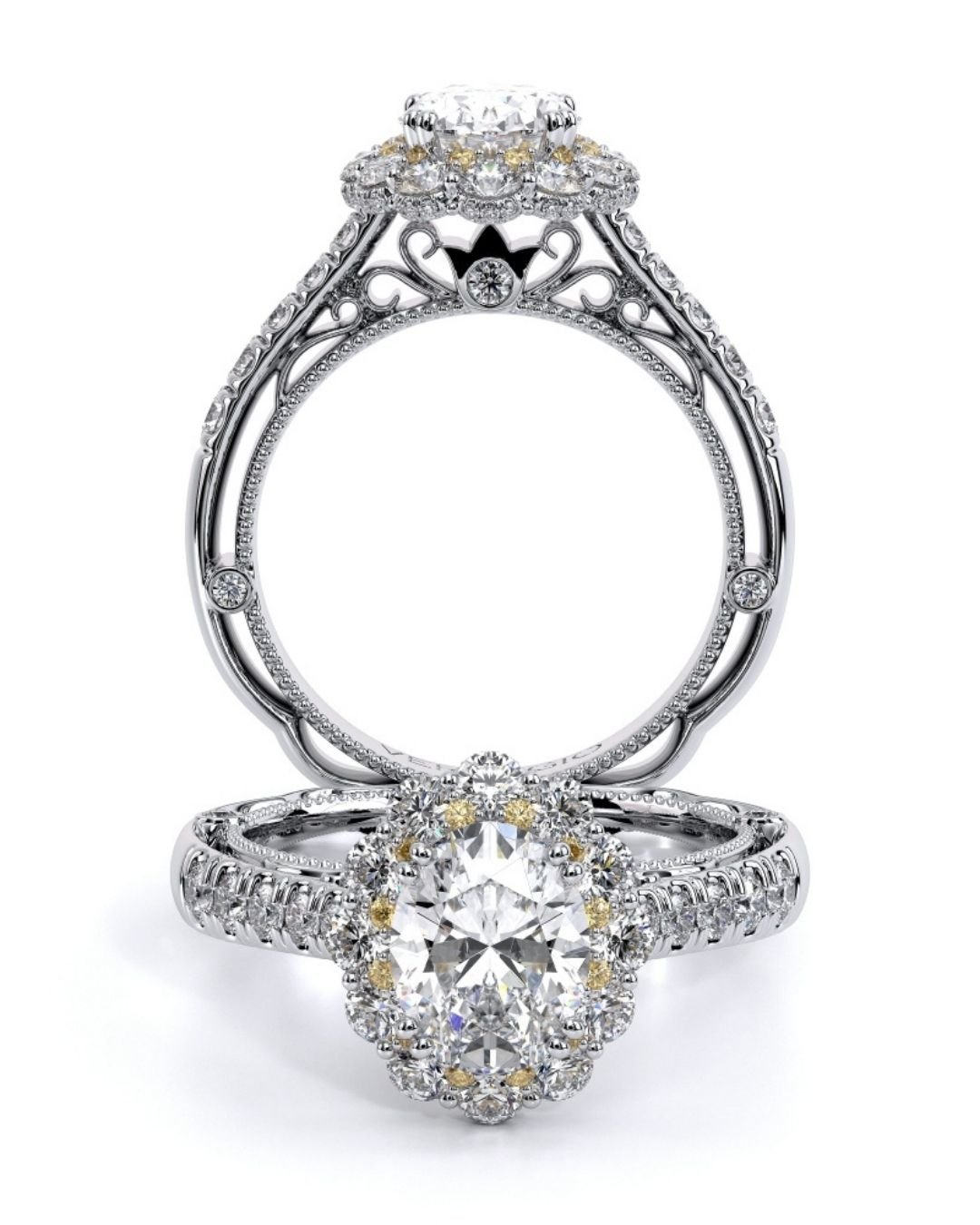 unique engagement rings halo rings