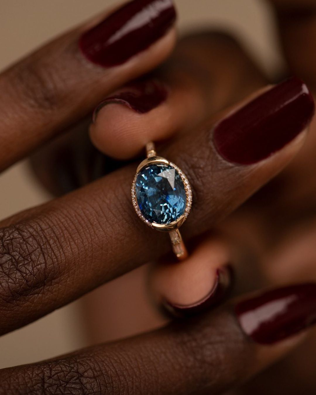 unique engagement rings sapphire unique engagement rings