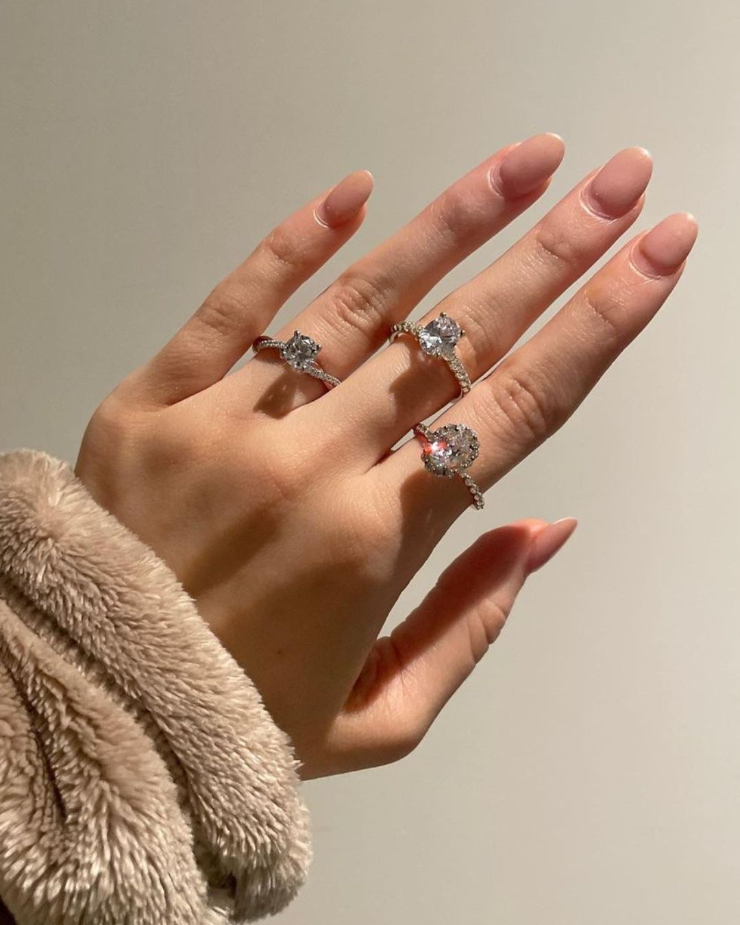 unique engagement rings solitaire rings