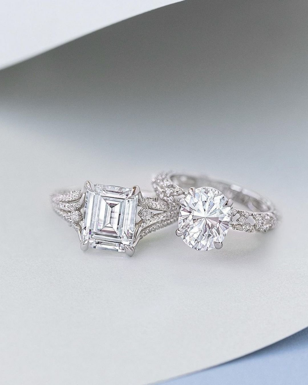 unique engagement rings with diamonds1