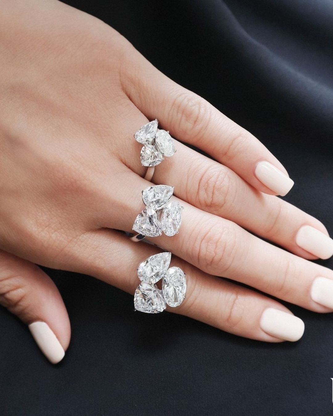 unique engagement rings with diamonds5
