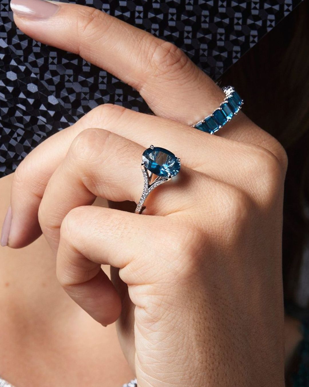 unique engagement rings with unique details