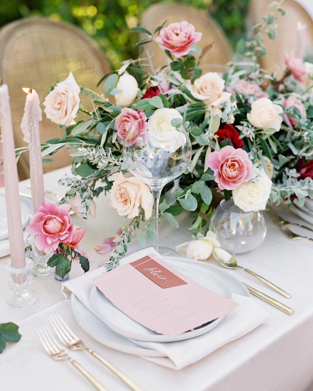 wedding colors bubble pink cotton candy red jannabrowndesignco table seatting