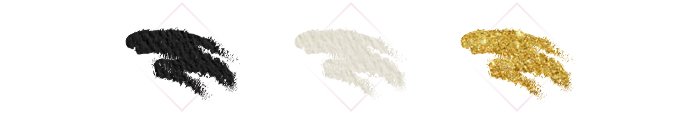 wedding colors palette combination combo black white gold