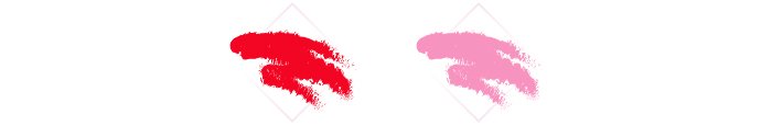 wedding colors palette combination combo red pink