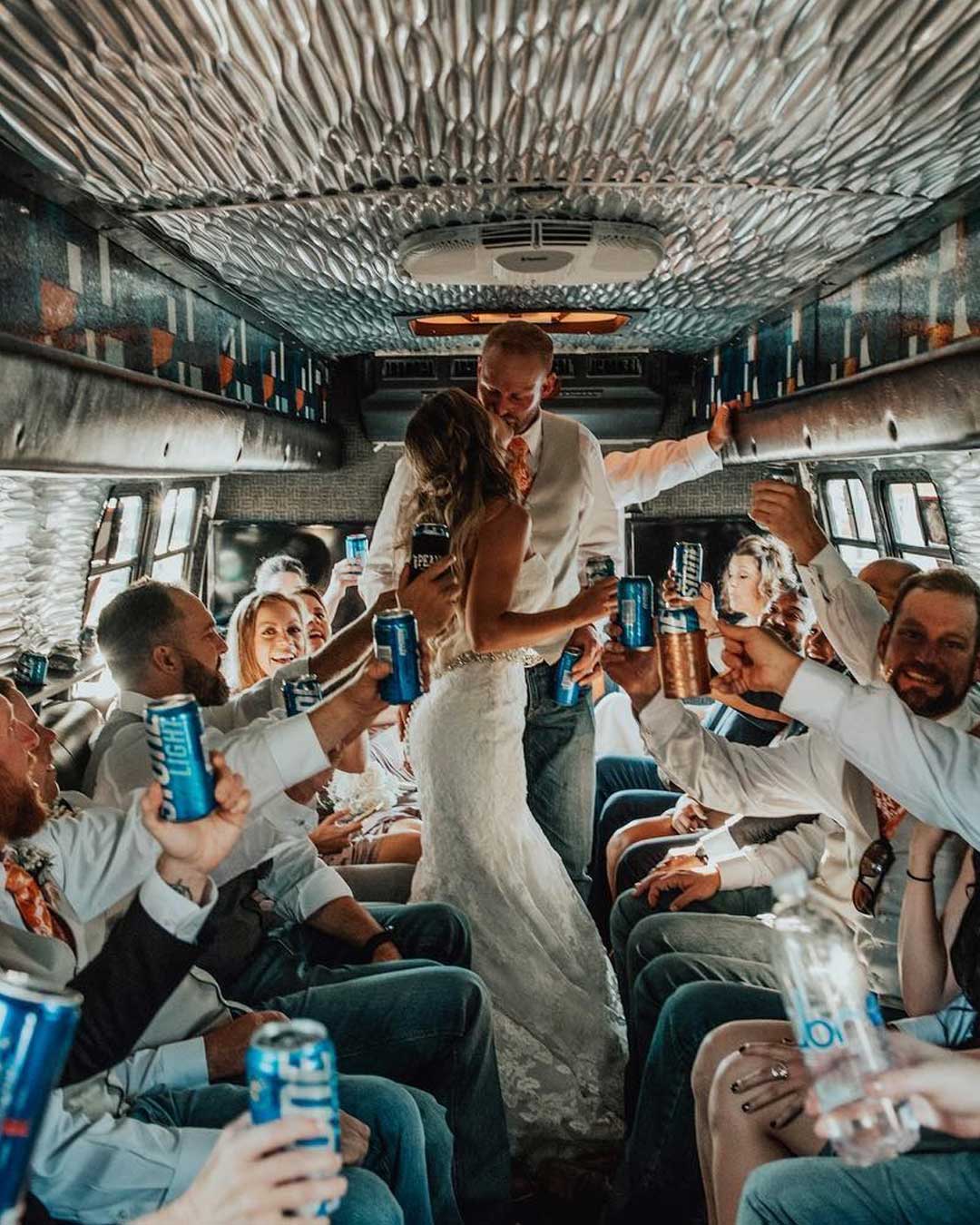 wedding ideas unique guest transportation