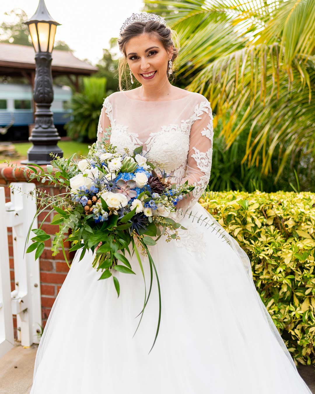 Blue And White Wedding Colors Combination For Your Wedding