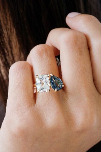 engagement ring trends colored rings1