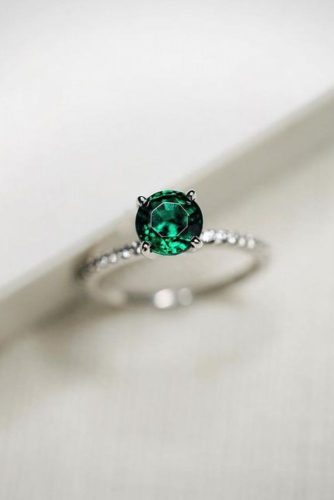 engagement ring trends colored rings