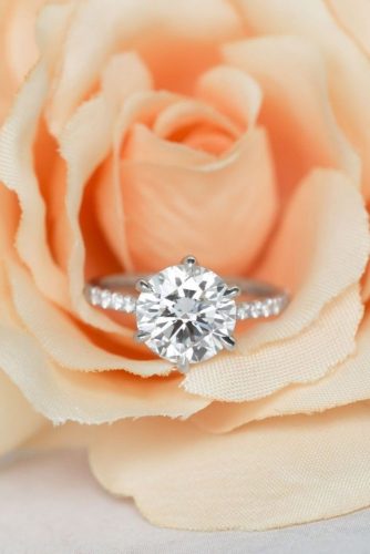 engagement ring trends solitaire