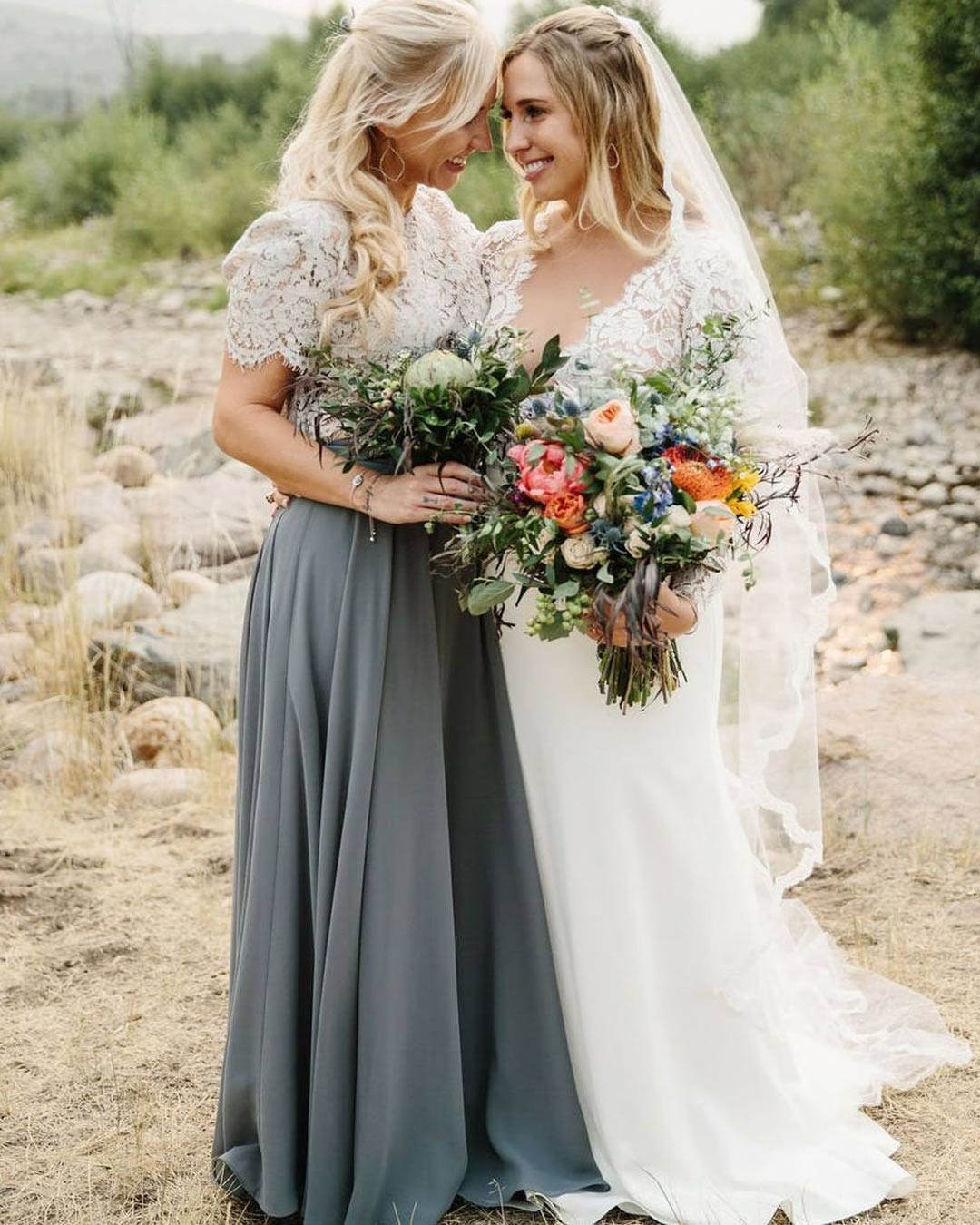fall wedding bridesmaid colors