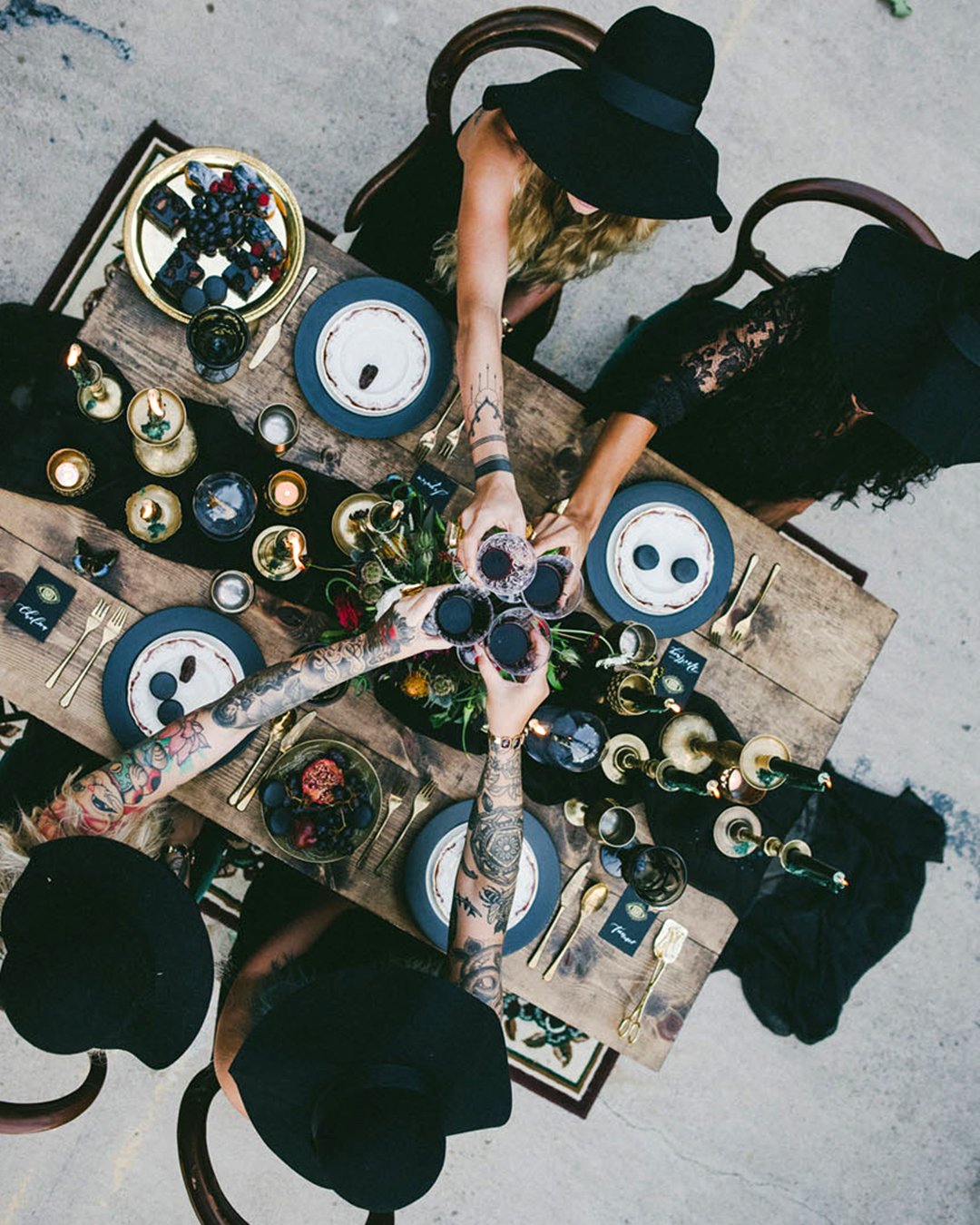 halloween bridal shower ideas for witch dinner