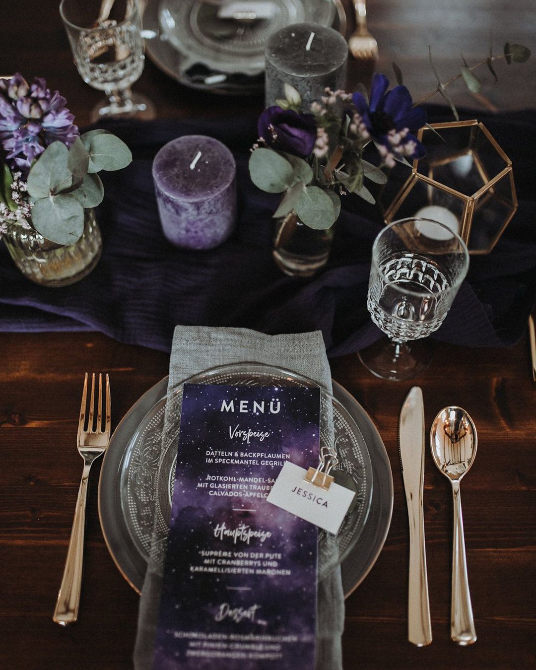 halloween bridal shower ideas witch themed place setting