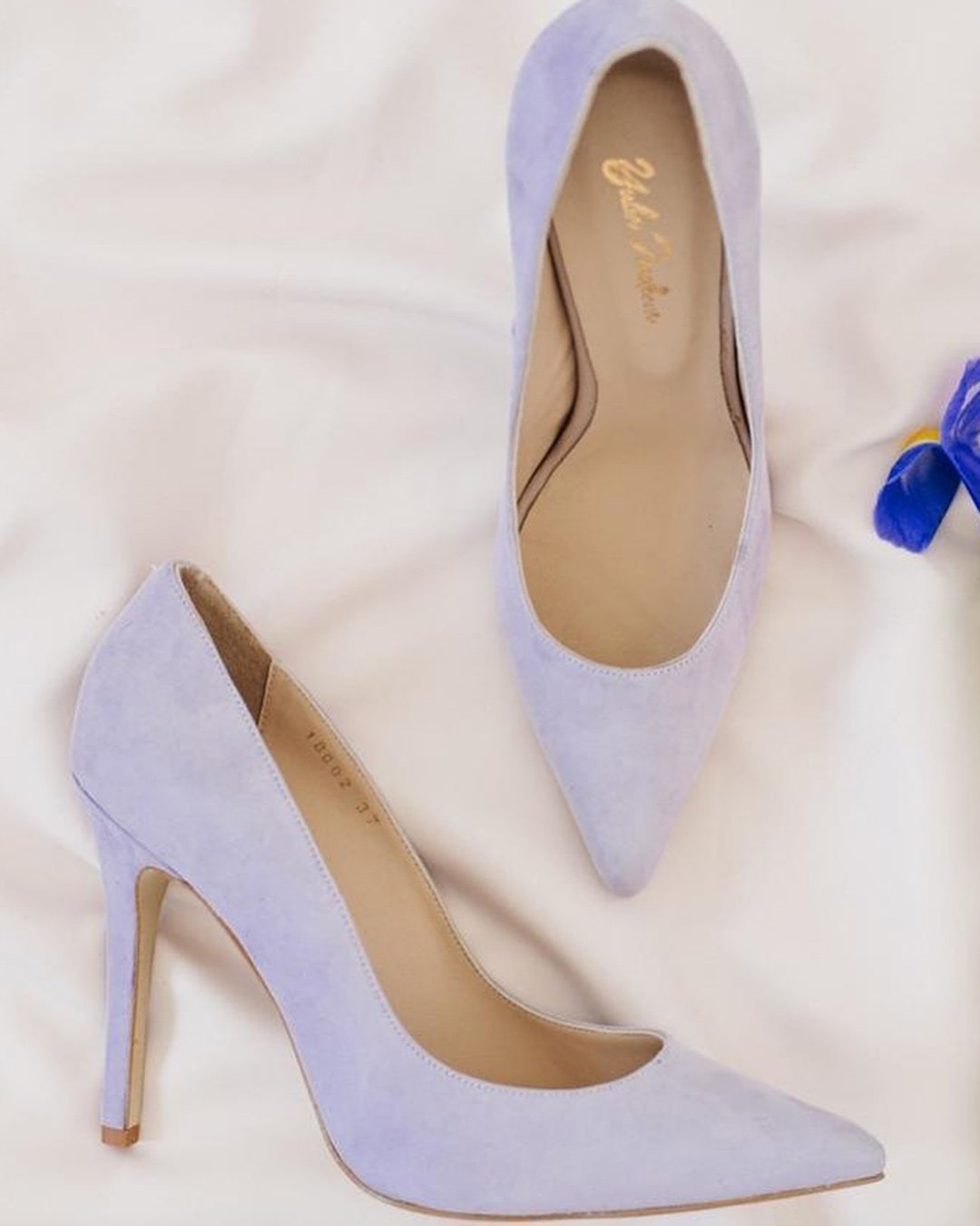 lavender wedding colors shoes pumps