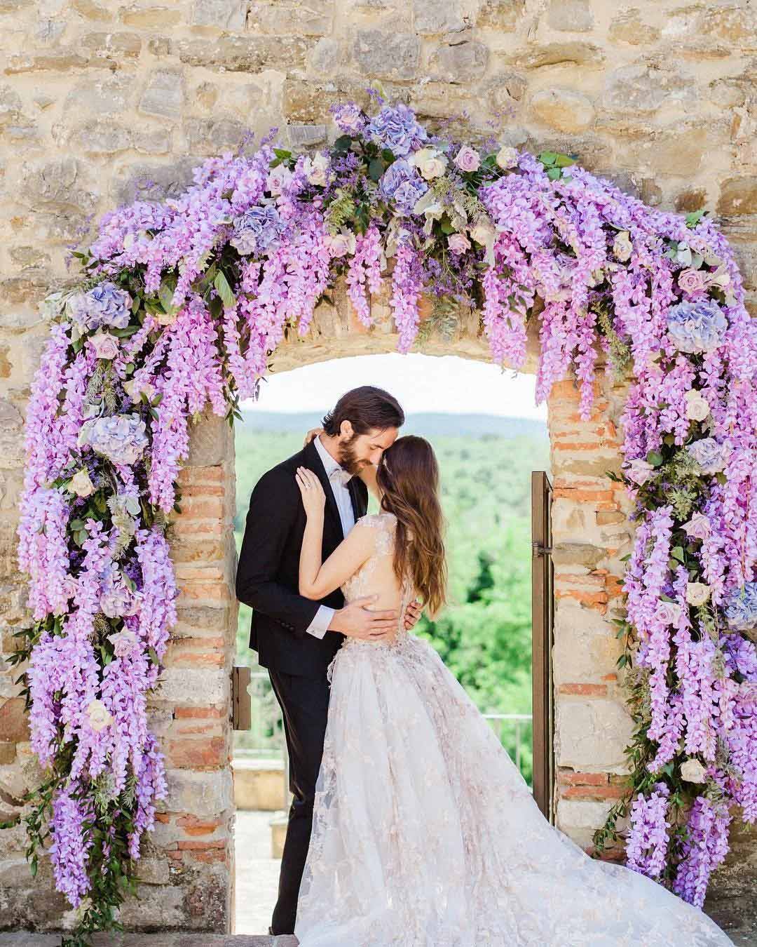 Lilac Wedding Colors Inspirational Ideas For Your Wedding