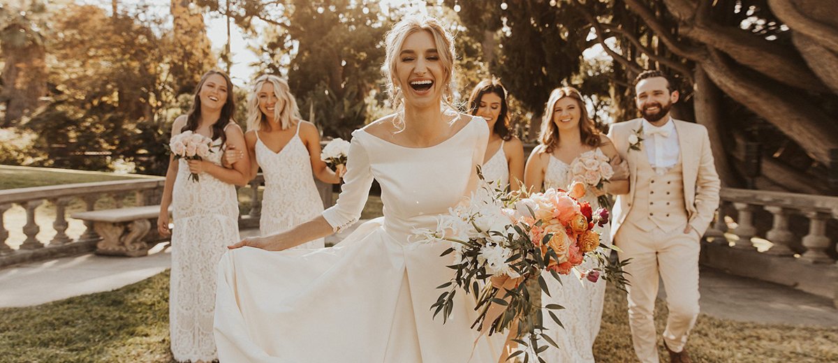 Modest Wedding Dresses: 33 Elegant Looks + Advice