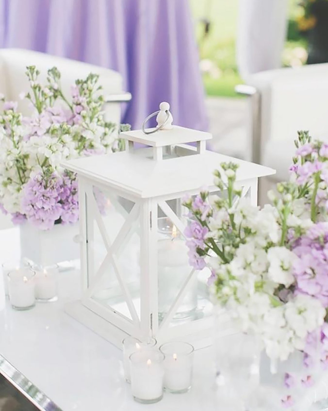 must have wedding photos white lantern lavender flower rachelaclingen