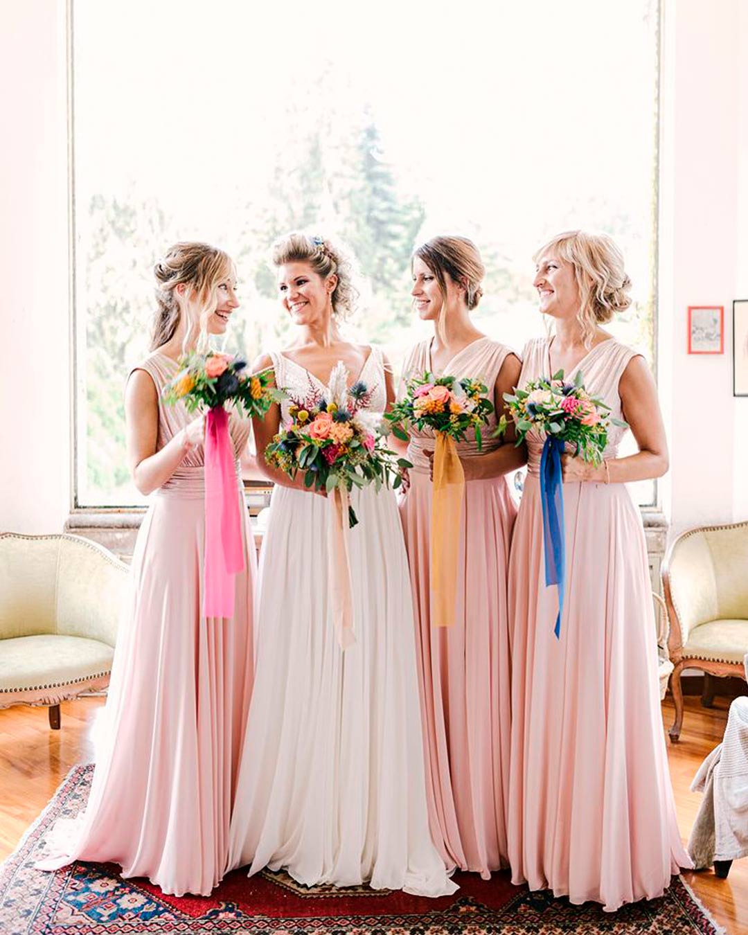 pantone color 2021 flowers bridesmaids