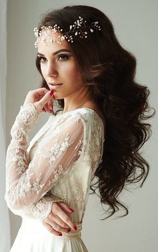 wedding hairstyles for long hair featured