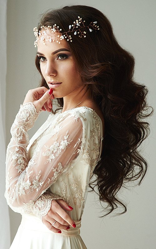 100 Long Wedding Hairstyle Ideas Youll Love 2023  Penteado noiva Cabelo  para casamento convidada Penteados fáceis