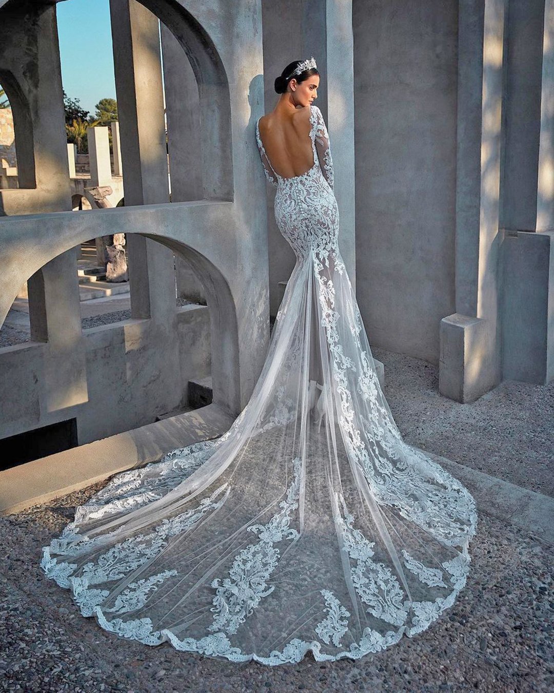 halter wedding dresses 2021