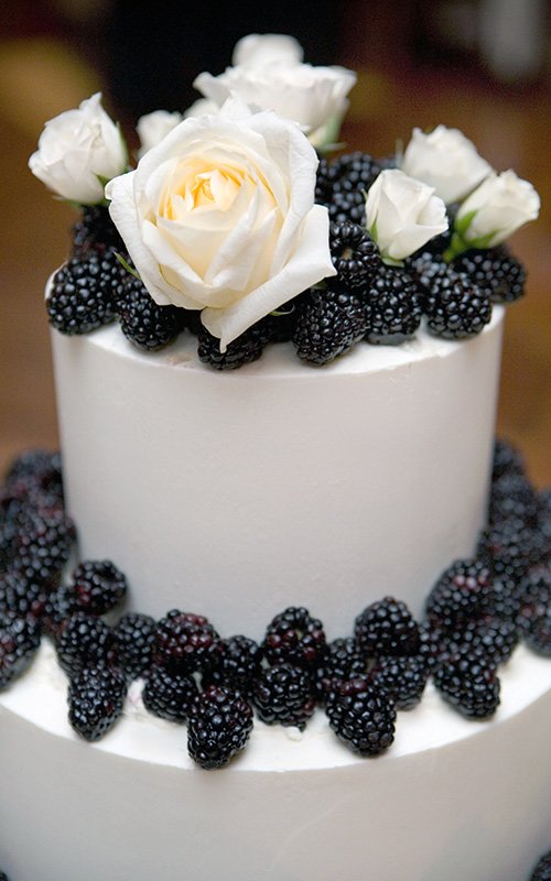 5 tier elegant chocolate wedding cake.JPG