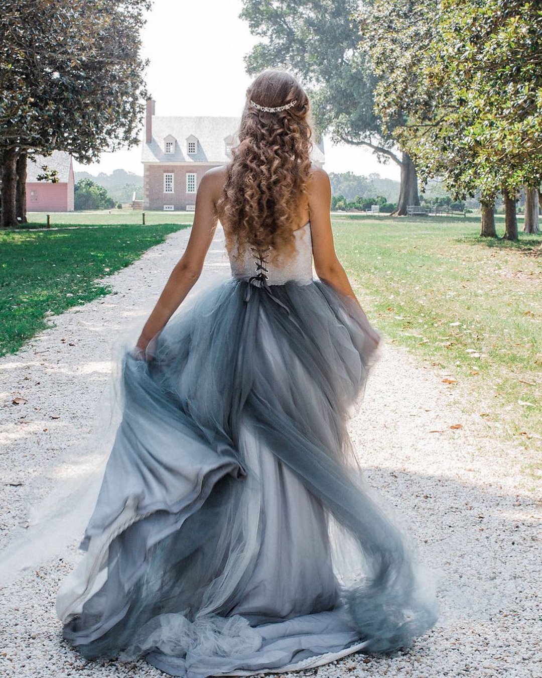 Blue Wedding Dresses: 24 Looks For ...