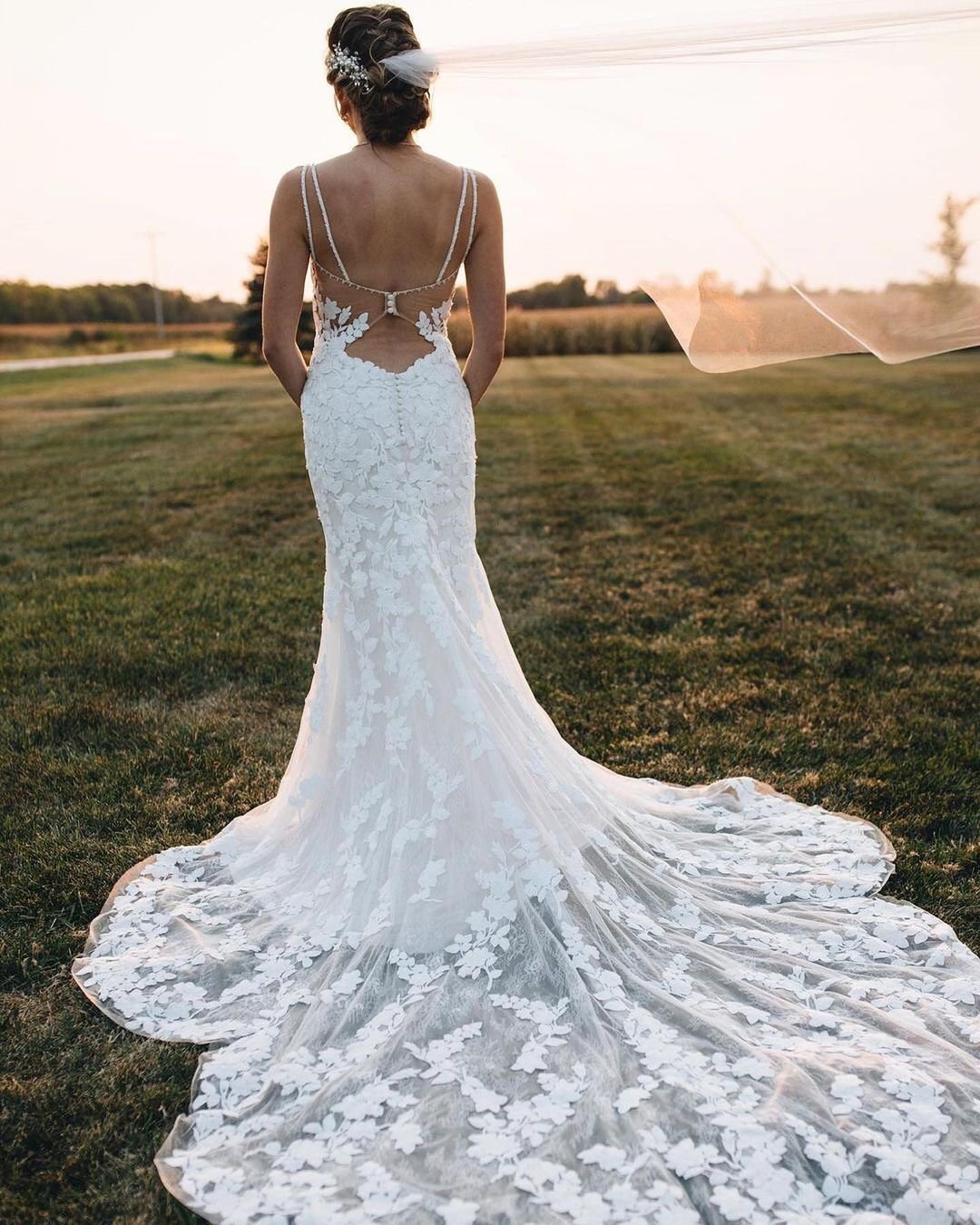 country style wedding outfits